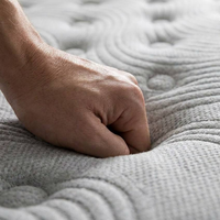 Matelas en latex naturel Queen Size Euro Top compressé, 12 pouces, pour lit King Size et Full Size, durable, pour chambre à coucher
