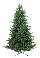 Vorbeleuchteter Künstlicher PE-Weihnachtsbaum Realistische Vollnadel-Kiefer mit Warmen LED-Lichtern für 2026 Feiertagsdekoration Mehrere Größen