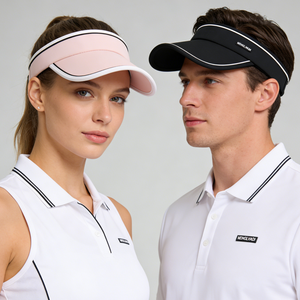 Casquette de <span class=keywords><strong>soleil</strong></span> réglable pour hommes et femmes, protection UV, idéale pour le tennis, le cyclisme, la course à pied et le golf en plein air en été - Product Image 1