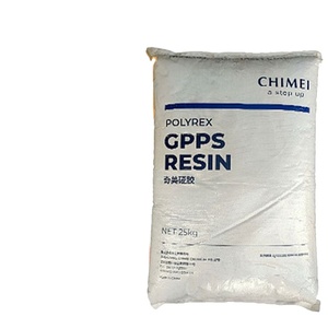 SY Gpps Resin High Impact Polystyrene GPPS Granules HIPS Resin Polystyrene <b>Pellets</b> <b>Plastic</b> Materials HK Petro Poliestireno - Product Image 1