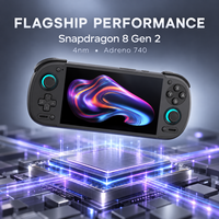 Console portable Android Retroid Pocket 6 RP6 : processeur Snapdragon 8 Gen2, écran AMOLED 120 Hz, console portable Android légère.