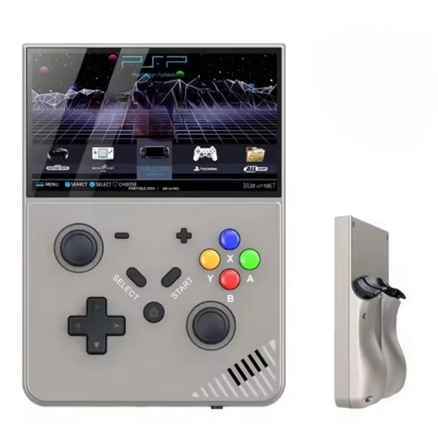 M18 Mini Retro Arcade Game Console 4.3 Inch HD Screen 20000+ Games Portable Handheld Video Game Player Handheld Gaming Device