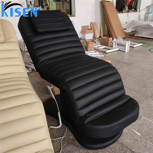 Fauteuil de lavage de cheveux électrique Kisen pour salon de beauté thaïlandais, lit de soin, lifting électrique, soins du visage, cils, pédicure, soins de la peau, spa, clinique - En promotion - Product Image 1