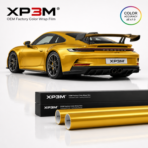 ฟิล์มใสเคลือบทอง XP3M OEM เกรด TPU สี PPF สำหรับหุ้มรถยนต์ หนา 7.5 มิล ซ่อมแซมตัวเองได้ ป้องกันรอยขีดข่วน ป้องกันสีเหลือง พร้อมช่องระบายอากาศ - Product Image 3