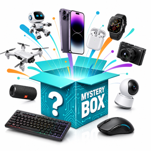 Livraison Rapide Boîte Mystère Téléphone Fiable 10 Articles Boîte Mystère Horreur Tapis de Souris Gaming Adulte <span class=keywords><strong>Webcam</strong></span> Essentiels de Voyage - Product Image 1