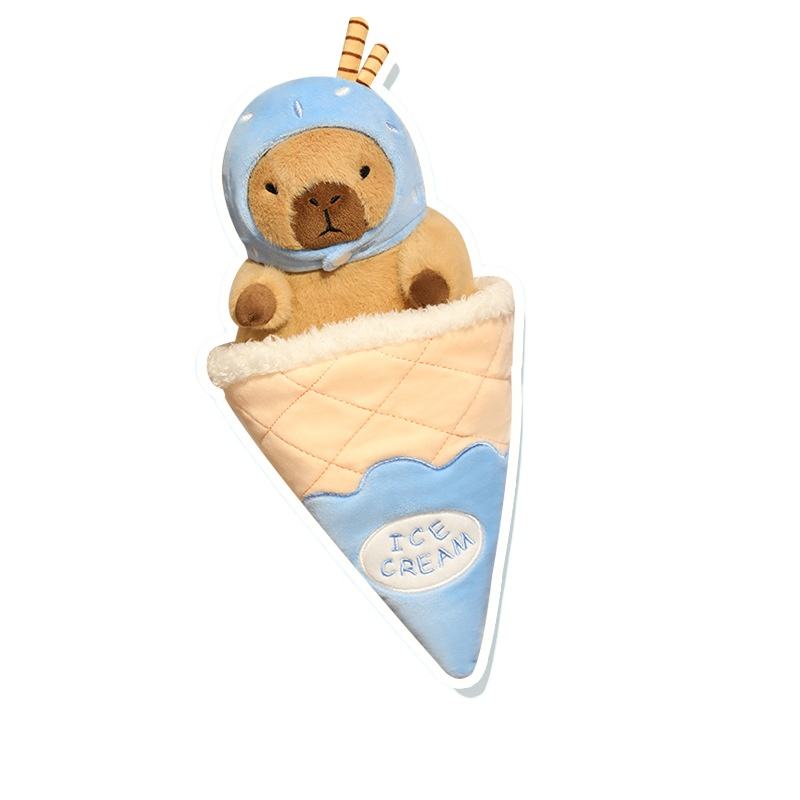 Crème glacée au sel de mer