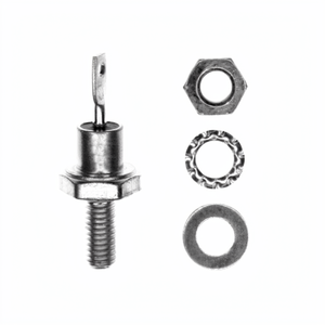 VS-12FLR40S05 DO-203AA, DO-4, Stud Components Electronic Single Diodes Manufacturer Channel - Product Image 1