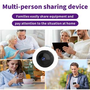 Producto Popular: Mini Cámara HD A10, Wifi, Recargable, con Aplicación Remota, Visión en Vivo, Monitoreo, Visión Nocturna, Cámara de Seguridad para Interiores o Exteriores - Product Image 5