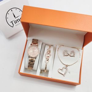 YuSa971 vente chaude <span class=keywords><strong>montre</strong></span>-<span class=keywords><strong>bracelet</strong></span> à quartz pour <span class=keywords><strong>femme</strong></span> 2 pièces ensemble grand bijou strass dames montres en acier et <span class=keywords><strong>bracelet</strong></span> en cristal coffret cadeau - Product Image 1