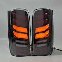 Nouveaux feux arrière LED de remplacement/mise à niveau Plug & Play 12V 5000 Lumens Garantie 1 an pour Hiace H100 RZH102 RZH112 LH102 LH112
