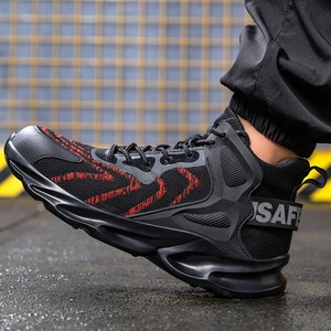 Zapatos <span class=keywords><strong>de</strong></span> Seguridad Deportivos Tiger Master Antideslizantes con Puntera <span class=keywords><strong>de</strong></span> Acero, Resistentes a Pinchazos, Ligeros y Cómodos para Hombre y Mujer con Logotipo - Product Image 4