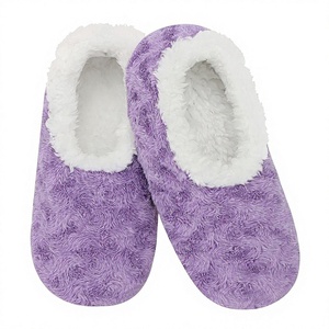Pantuflas de Interior Forradas de Felpa, Suela Suave, Punta Cerrada, Cálidas para Otoño e Invierno - Product Image 4