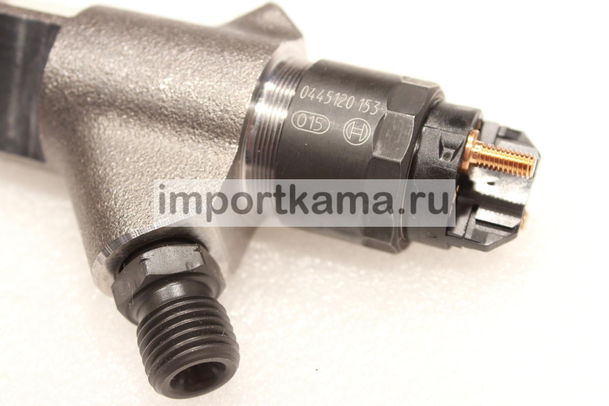 High Quality New Diesel Fuel Injector 0445120153 Common Rail Injector 201149061 For KAMAZ