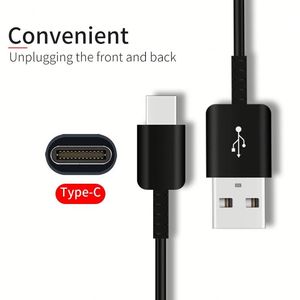 สายชาร์จเร็วชนิด C สายซิงค์ข้อมูลสำหรับ S9 S8 S10มือถือแอนดรอยด์ - Product Image 2