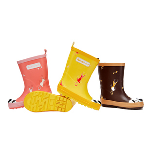 Rainfreem scarpe da <span class=keywords><strong>pioggia</strong></span> per bambini carine all'ingrosso a buon mercato bambino/bambini piccoli/stivali da <span class=keywords><strong>pioggia</strong></span> impermeabili in gomma per bambini grandi per ragazze da ragazzo - Product Image 2