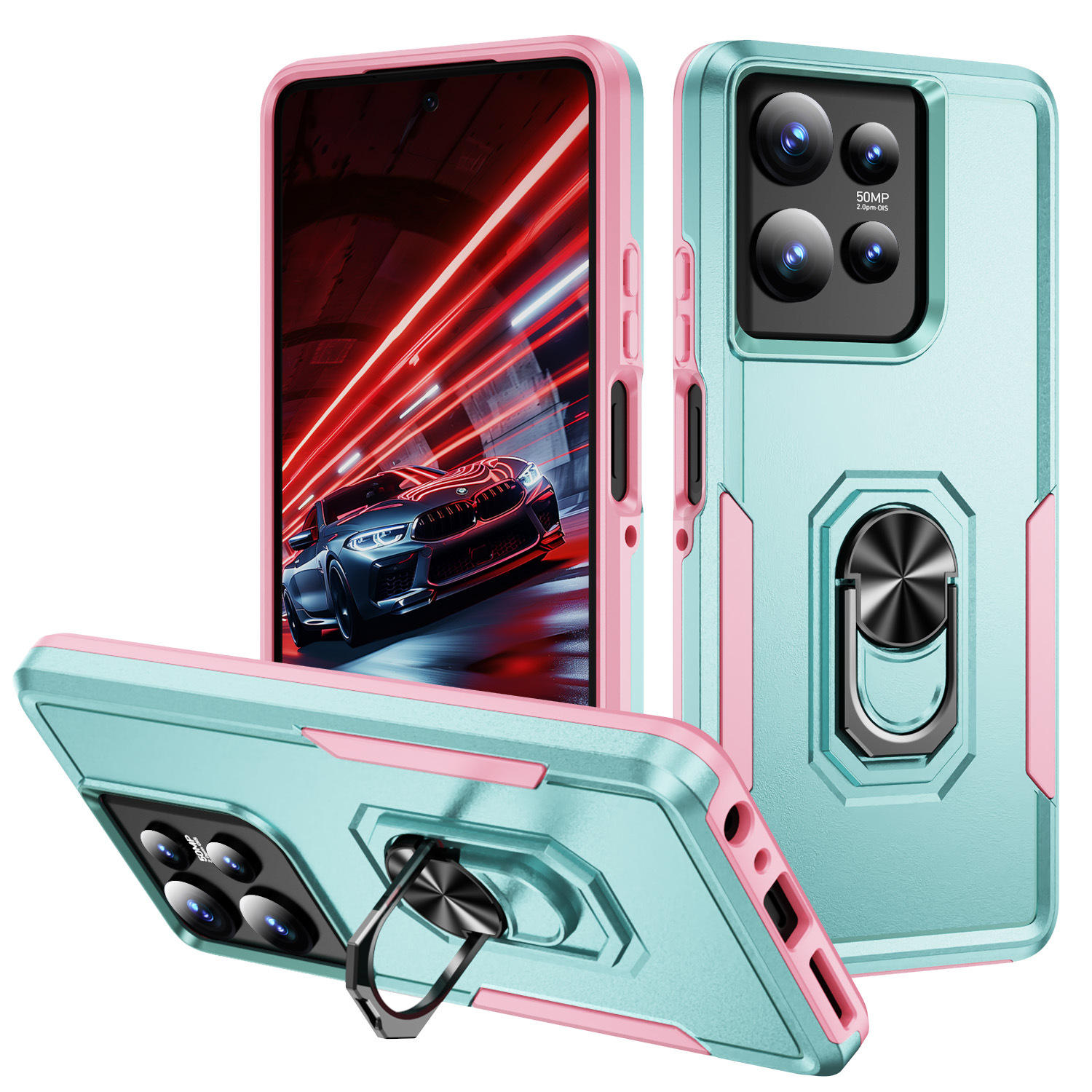 สีชมพูมิ้นท์