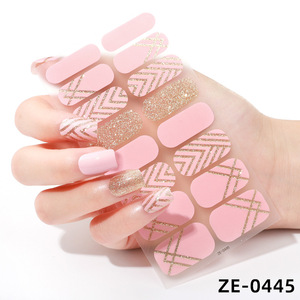 สติกเกอร์ติด<span class=keywords><strong>เล็บ</strong></span> 16 ชิ้น แบบเจลนิ่ม ลายลูกกวาด<span class=keywords><strong>สี</strong></span>สันสดใส ดีไซน์มาการอง สำหรับตกแต่ง<span class=keywords><strong>เล็บ</strong></span>แบบเต็มแผ่น - Product Image 6