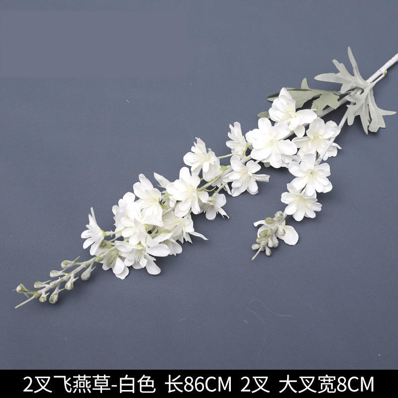 2 Fourchettes Double Hirondelle Volante Blanc