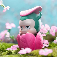 POP MART Labubu the Monsters Flower Elves Series Blind Box Toys Kawaii Anime Action Figure Surprise Guess Bag Mystery Box