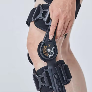 Hot Selling Adjusta ble Medical Relief Schmerz schutz Beins tütze Knies tütze Standard Support - Product Image 4