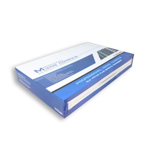 Bộ điều khiển trộn âm thanh hiệu suất cao MX99-6i 99dsp + 7 băng tần EQ + 2aux 6 kênh với công suất ảo 48V/MP3 - Product Image 6