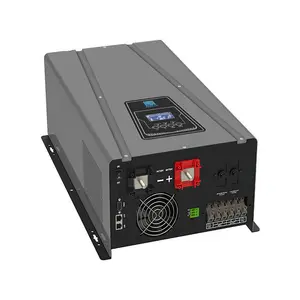 RP serisi kapalı ızgara saf sinüs dalga 5kva 40Hz-70Hz 5000 watt dc ac invertör 5kw UPS saf sinüs dalga güç inverteri 5000 W