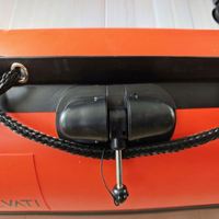 Nouveau design, bateau pneumatique de type M pour 3 personnes, 250 cm, plancher en aluminium, PVC 1,2 mm, logo personnalisé, eau de mer, à prix avantageux