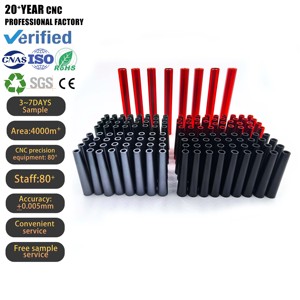 Tùy chỉnh chế biến hợp kim nhôm kim loại nibs bút Thùng CNC gia công với phun cát anodizing xử lý bề mặt dịch vụ - Product Image 2