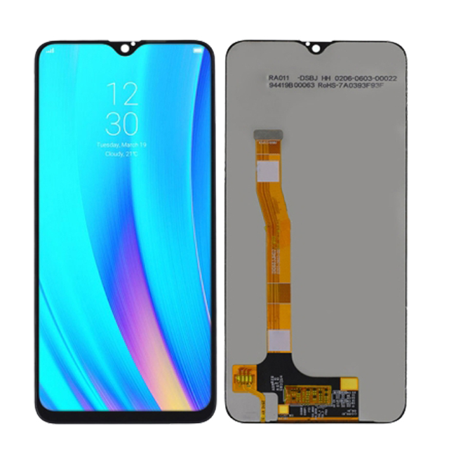 6.3" High Quality LCD Digitizer Screen for Realme 3 Pro RMX1851 & X Lite with 400cd+ Luminance