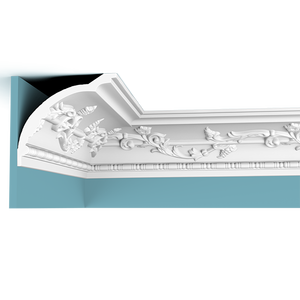 บัวปูนปั้นโฟม PU สำหรับตกแต่งเพดาน ทนทาน กันน้ำ สำหรับตกแต่งบ้าน จัดจำหน่ายโดยตรงจากโรงงาน - Product Image 4