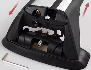 Barre Trasversali Universali in Alluminio di Qualità per Portapacchi Auto, Compatibili con ISUZU D-MAX 2023-2024 - Product Image 6