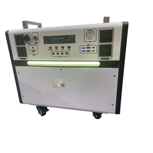 Estación de Energía Solar Portátil de 2000W/5000W con Controlador MPPT, Linterna y Carga para Automóvil, para Uso en Interiores/Exteriores, con Batería - Product Image 6