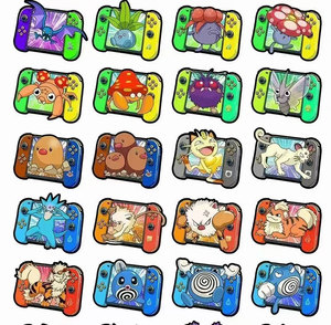 PQ Phim Hoạt Hình Chọc Moned Tùy Chỉnh Pokemoned Trò Chơi Giao Diện Điều Khiển Phong Cách Acrylic Tủ Lạnh Nam Châm Album Mù Hộp Pokemoned Đảng Ủng Hộ Quà Tặng - Product Image 3