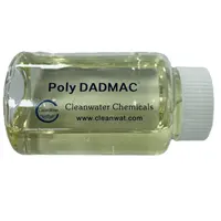המחיר הטוב ביותר טקסטיל תיקון סוכן 40% Polydadmac פולימר הצעת מפעל ישירות מים טיפול כימיקלים מוצרים