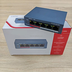 HIK DS-3E0105P-E(C) 4 Cổng nhanh <span class=keywords><strong>Ethernet</strong></span> không được quản lý PoE chuyển đổi - Product Image 3