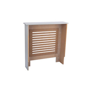 Freestanding Modern White <b>Decorative</b> <b>Panel</b> Radiator Cabinet-<b>MDF</b> Preservative-Treated Heater Cover for Living Room - Product Image 5