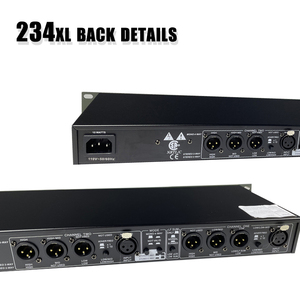 234XL 234XS profesional crossover 2/3/4 vías crossover subwoofer crossover - Product Image 4
