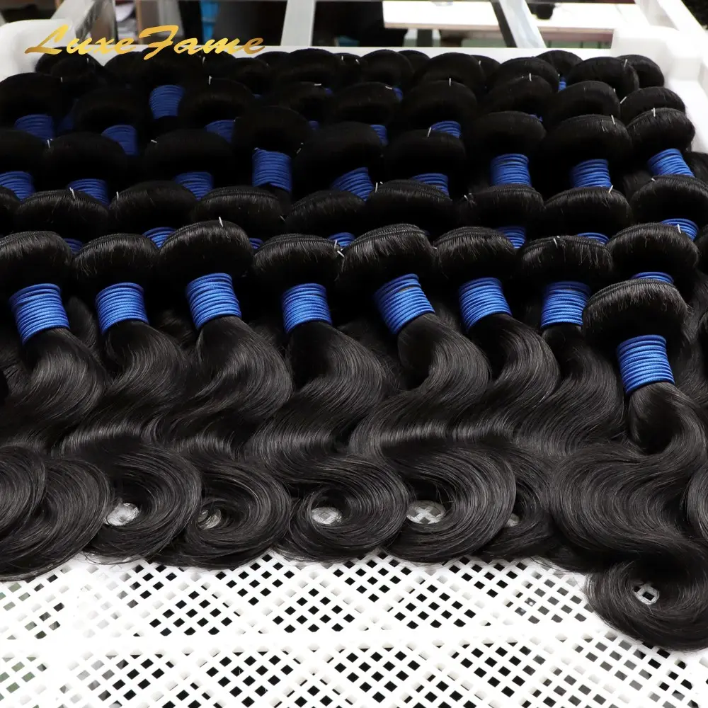 Raw Virgin Hair Bundle, brasilia nisches Raw Virgin Cuticle Aligned Hair, Großhandel Raw Cuticle Aligned Virgin Hair Vendor Bundle