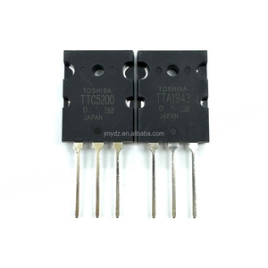 Transistor Amplificador de Audio NPN 2SC5200 2SA1943 TTA1943 TTC5200 2SC5198 2SA1941 - Product Image 2