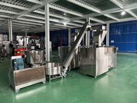 Oligo-élément fonctionnel de machine d'extrudeuse de nourriture de riz artificiel automatique ajoutent la chaîne de production