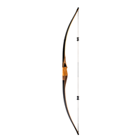 Performance tir à l'arc arc et flèche 64 pouces laminé traditionnel Long Bow Angleterre Longbow pour le tir à l'arc
