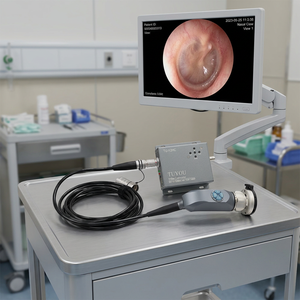 Sistema de Endoscopia Veterinaria, Cámara Portátil HD 1080P para Examen de Animales, OEM/ODM, Diagnóstico de Endoscopia de Mascotas, Inyección <span class=keywords><strong>TUYOU</strong></span> - Product Image 1