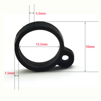 Anneau en silicone de différentes tailles porte-stylo Tube joint torique en caoutchouc Offre de stock important