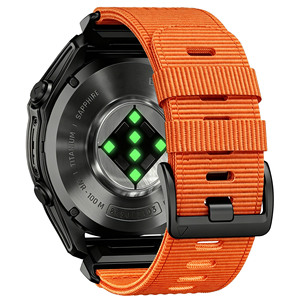 Bracelet de montre en nylon respirant à ajustement rapide personnalisé Win-Win, bracelet de remplacement sport pour <span class=keywords><strong>Garmin</strong></span> Fenix 8 <span class=keywords><strong>Tactix</strong></span> <span class=keywords><strong>7</strong></span> <span class=keywords><strong>Pro</strong></span> - Product Image 6