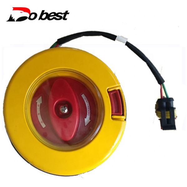 Клапан аварийного выключателя управления дверью автобуса