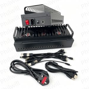 40 Port USB Multi-Port Interface Expansion Extender Mobile Phone <b>Charger</b> Data Transmission Hub Splitter Compatible Farm Box - Product Image 4
