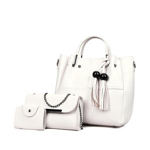 2025 nouveau Style seau sac femmes Simple mode polyvalent sac à main gland bandoulière femmes sac à la mode mère et enfant sac - Product Image 5