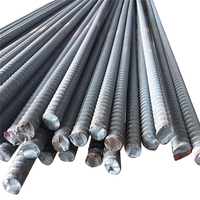Barres d'armature en acier de Construction en béton de 180mm à bas prix