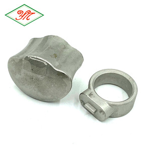 Pièces moulées de précision en acier inoxydable, usinage sur mesure pour accessoires de quincaillerie de serrures avec traitement de surface par polissage - Product Image 2