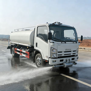 Camion arroseur de marque japonaise, empattement 3815 mm, capacité 8 m³, 4x2, capacité de 6000 L, camionnette de nettoyage routier - Product Image 6